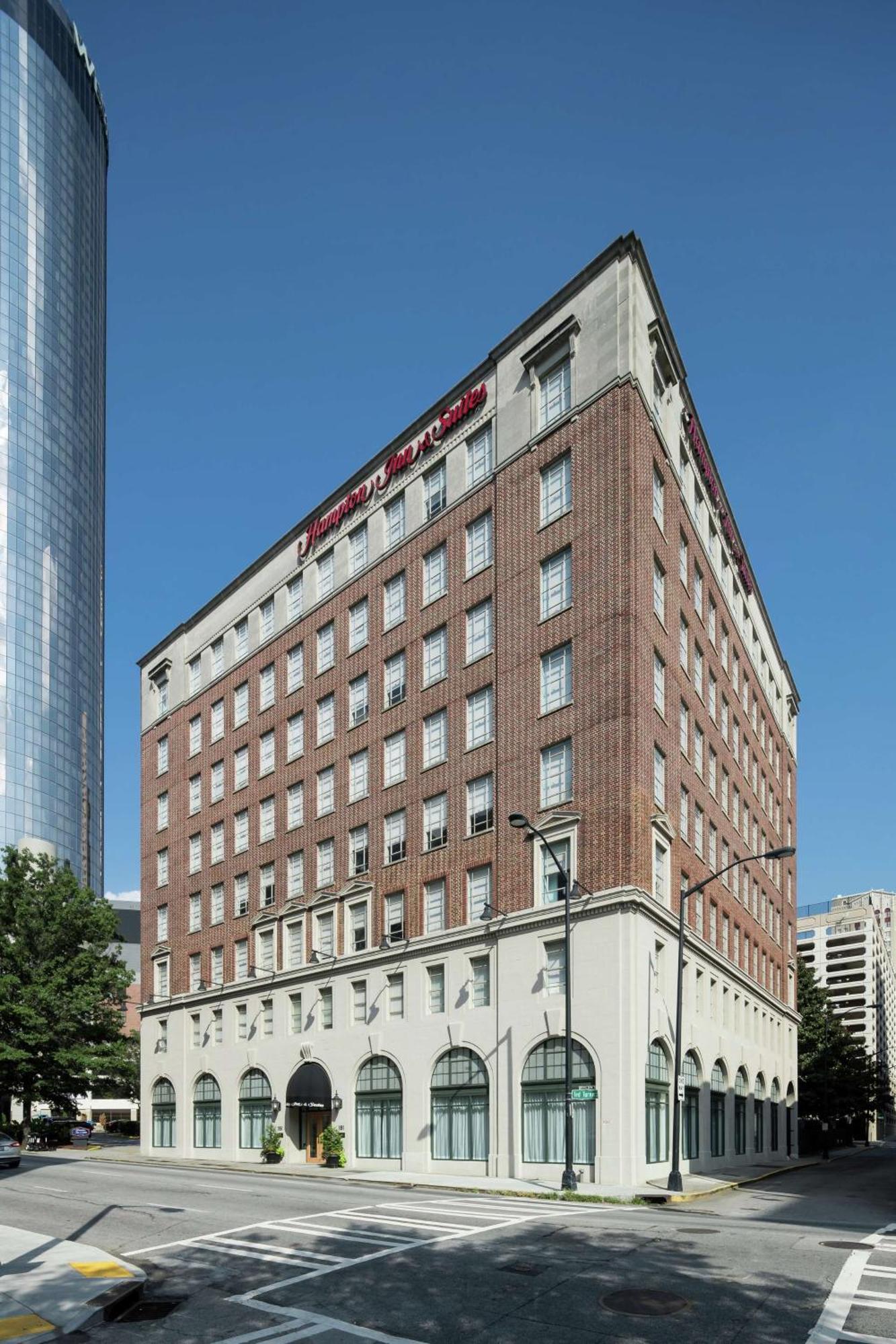 Hampton Inn & Suites Atlanta-Downtown Exteriér fotografie