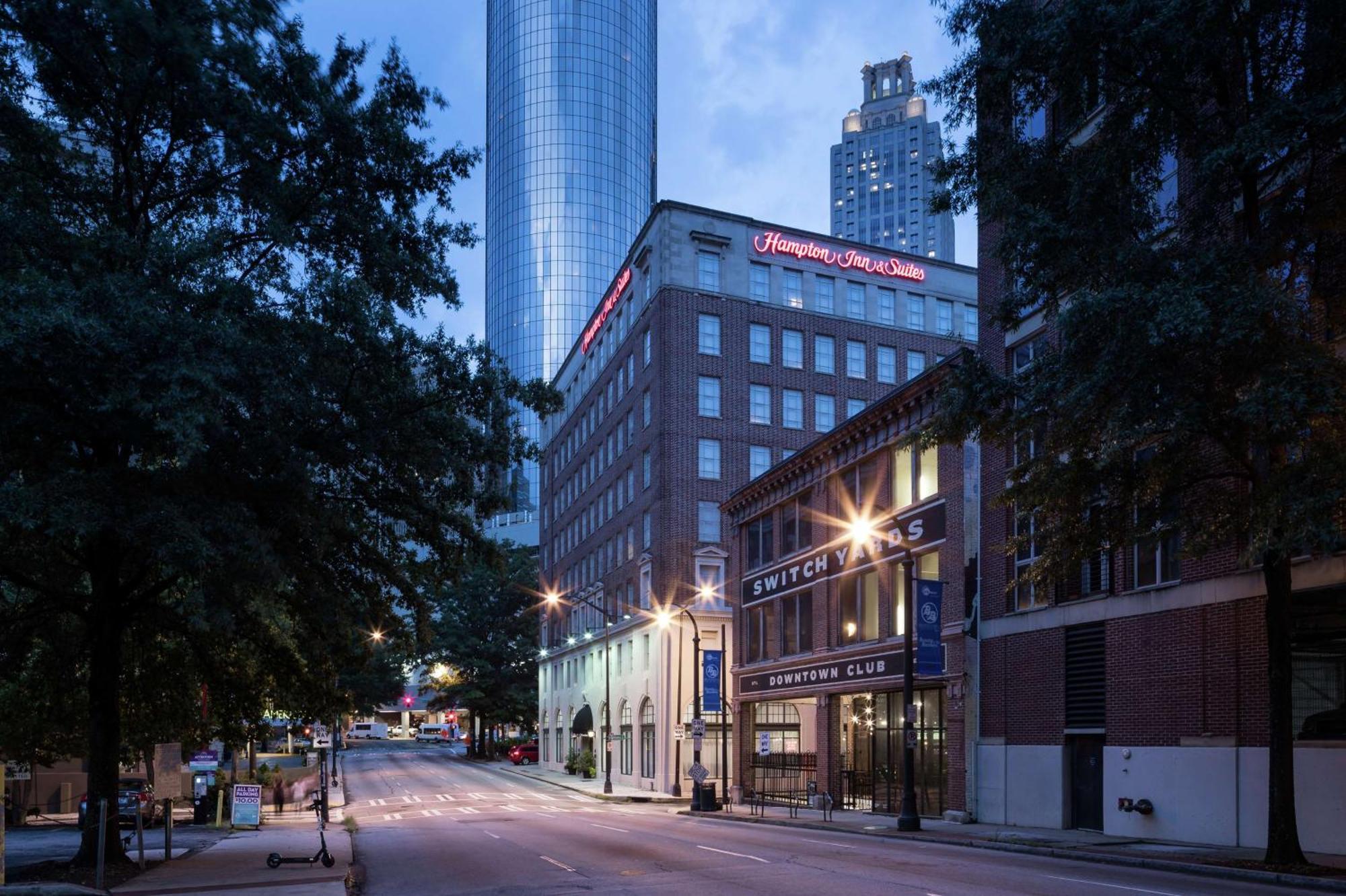 Hampton Inn & Suites Atlanta-Downtown Exteriér fotografie