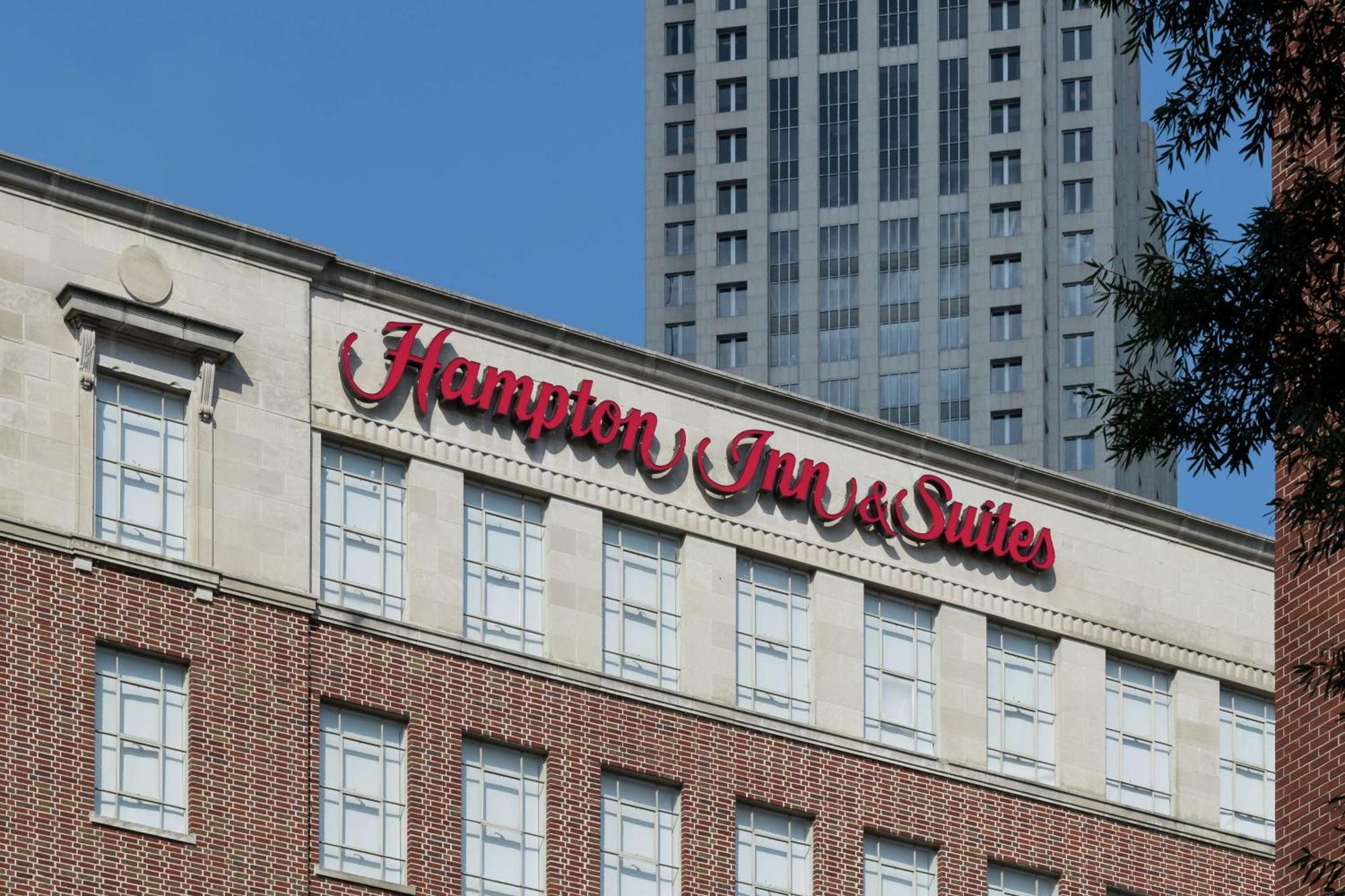 Hampton Inn & Suites Atlanta-Downtown Exteriér fotografie