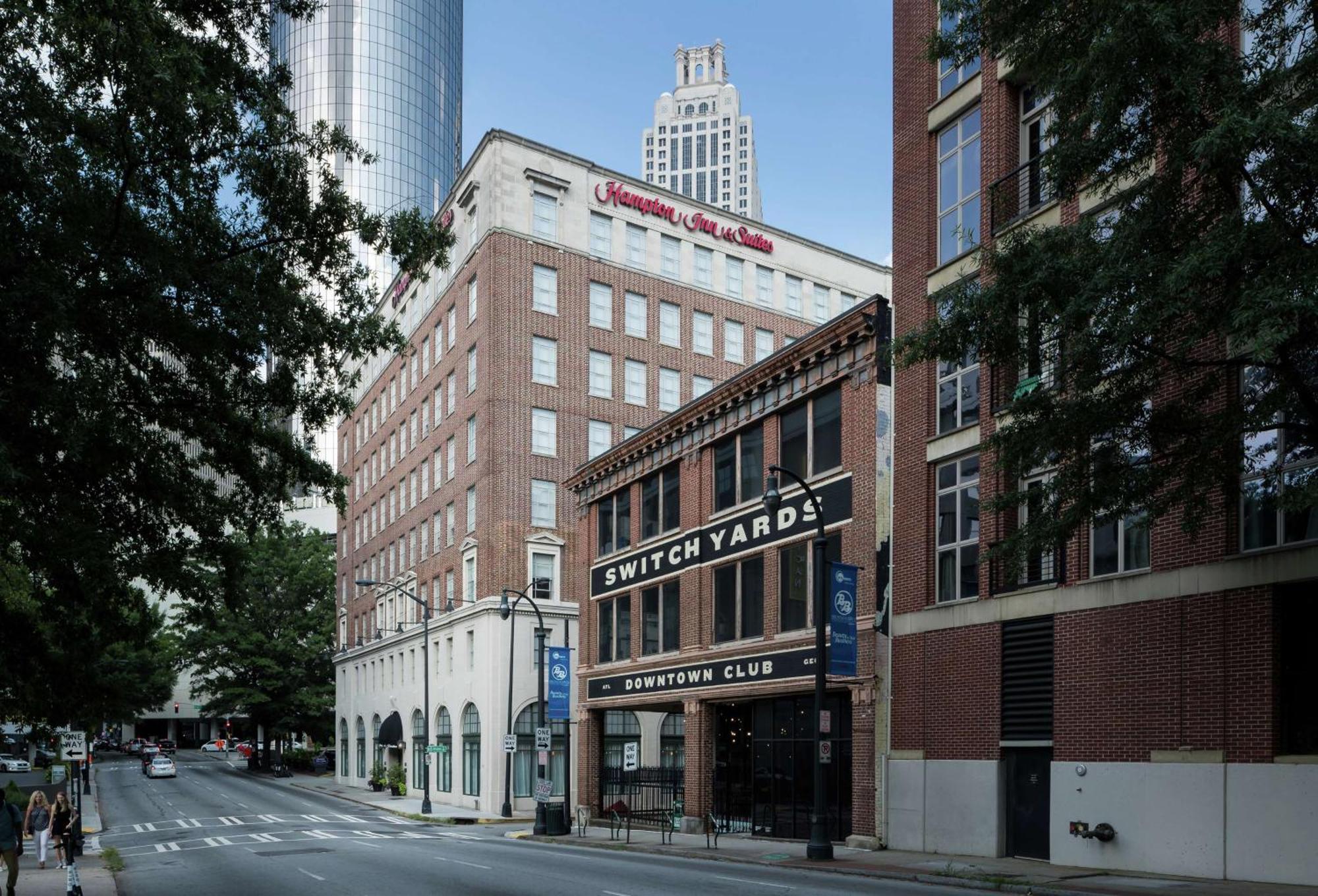 Hampton Inn & Suites Atlanta-Downtown Exteriér fotografie