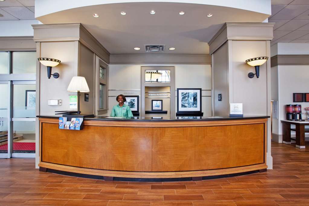 Hampton Inn & Suites Atlanta-Downtown Interiér fotografie