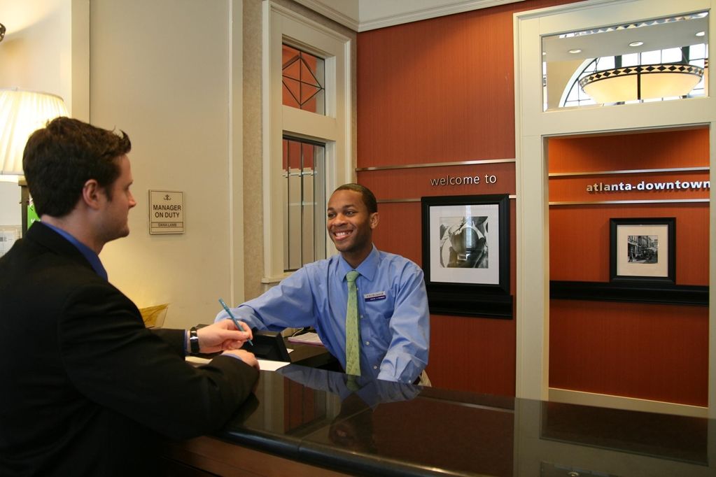 Hampton Inn & Suites Atlanta-Downtown Interiér fotografie