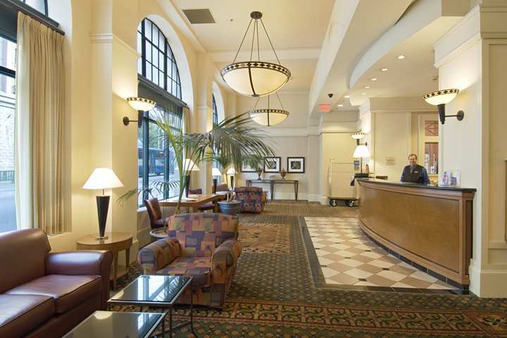 Hampton Inn & Suites Atlanta-Downtown Interiér fotografie