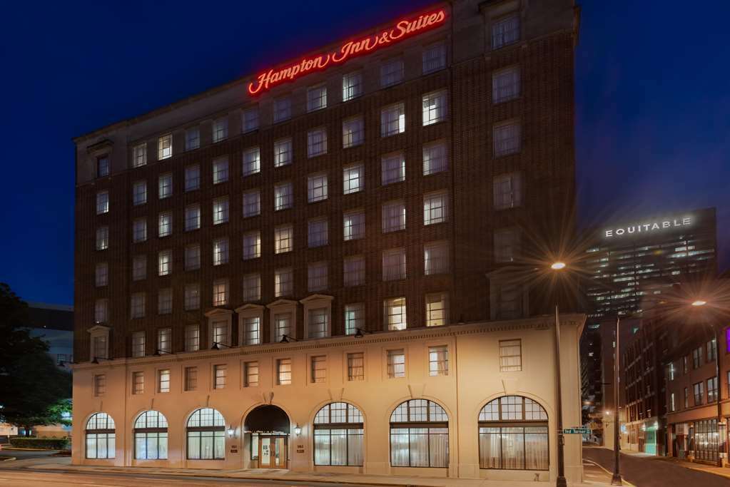 Hampton Inn & Suites Atlanta-Downtown Exteriér fotografie